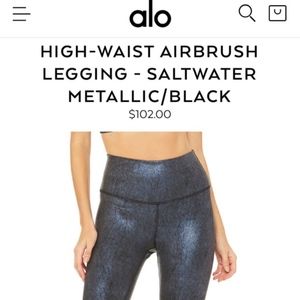 ALO high waist legging